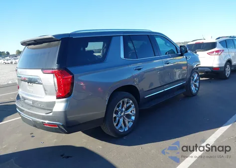 2021 GMC Yukon 4Wd Slt from USA, damaged, VIN 1GKS2BKD3MR477753